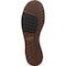 Georgia Boot Men's Waterproof Wedge Chelsea Work Boot, 13 W, Steel Toe, 5 in H, Brown, GB00353 GB00353 - alternate 4